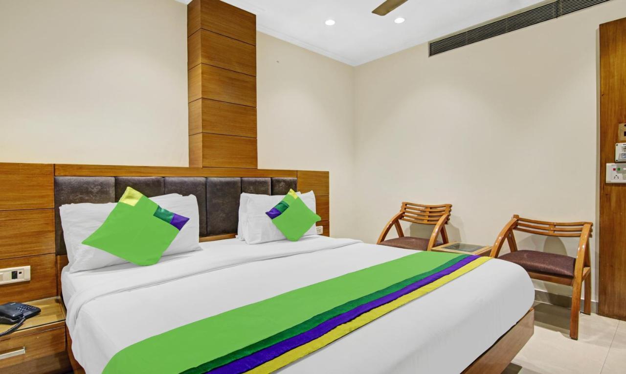 Hotel Fortuner, Karol Bagh, New Delhi Zewnętrze zdjęcie
