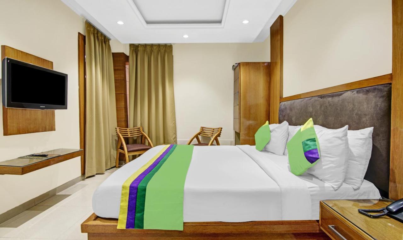 Hotel Fortuner, Karol Bagh, New Delhi Zewnętrze zdjęcie