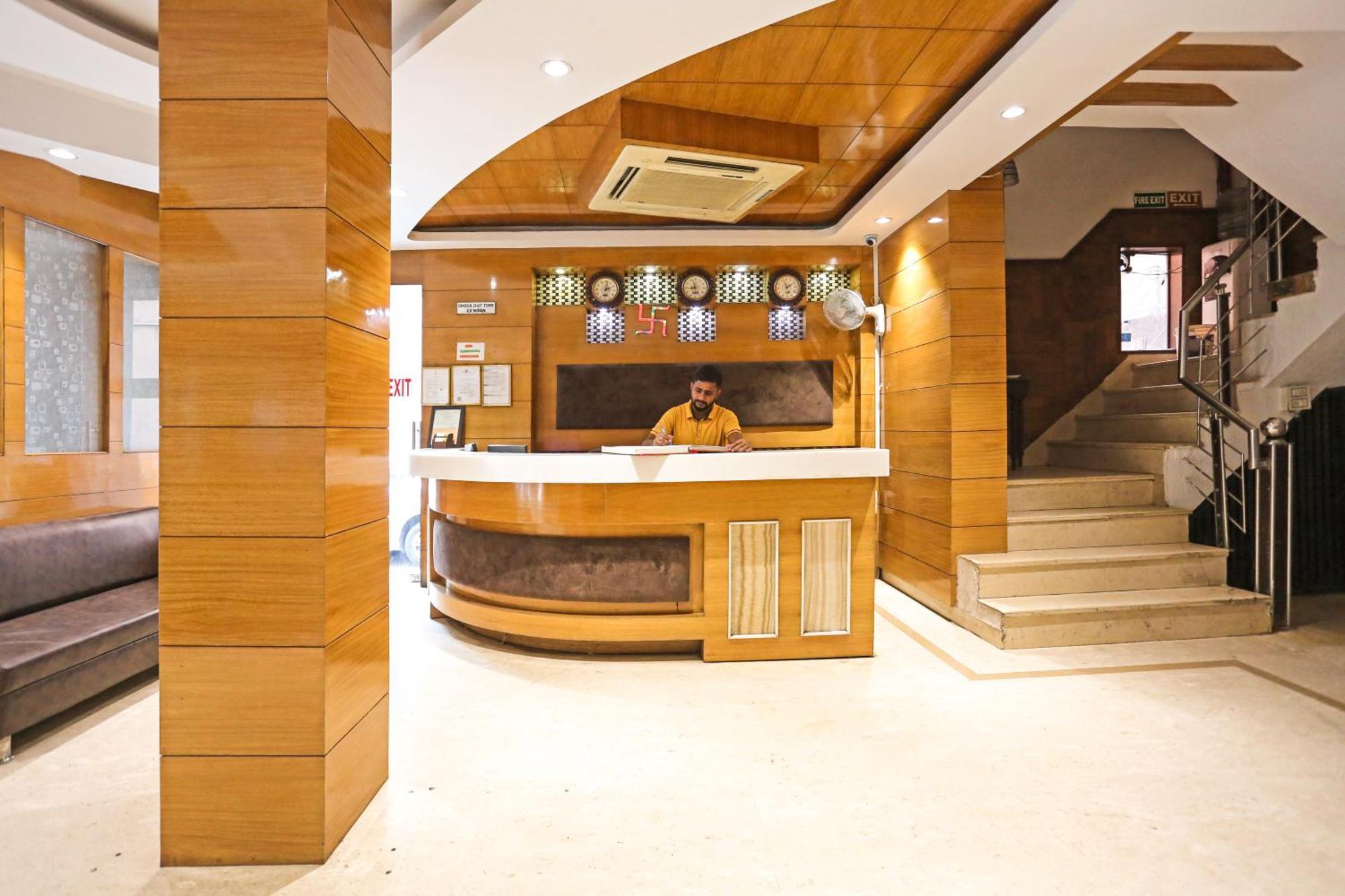 Hotel Fortuner, Karol Bagh, New Delhi Zewnętrze zdjęcie