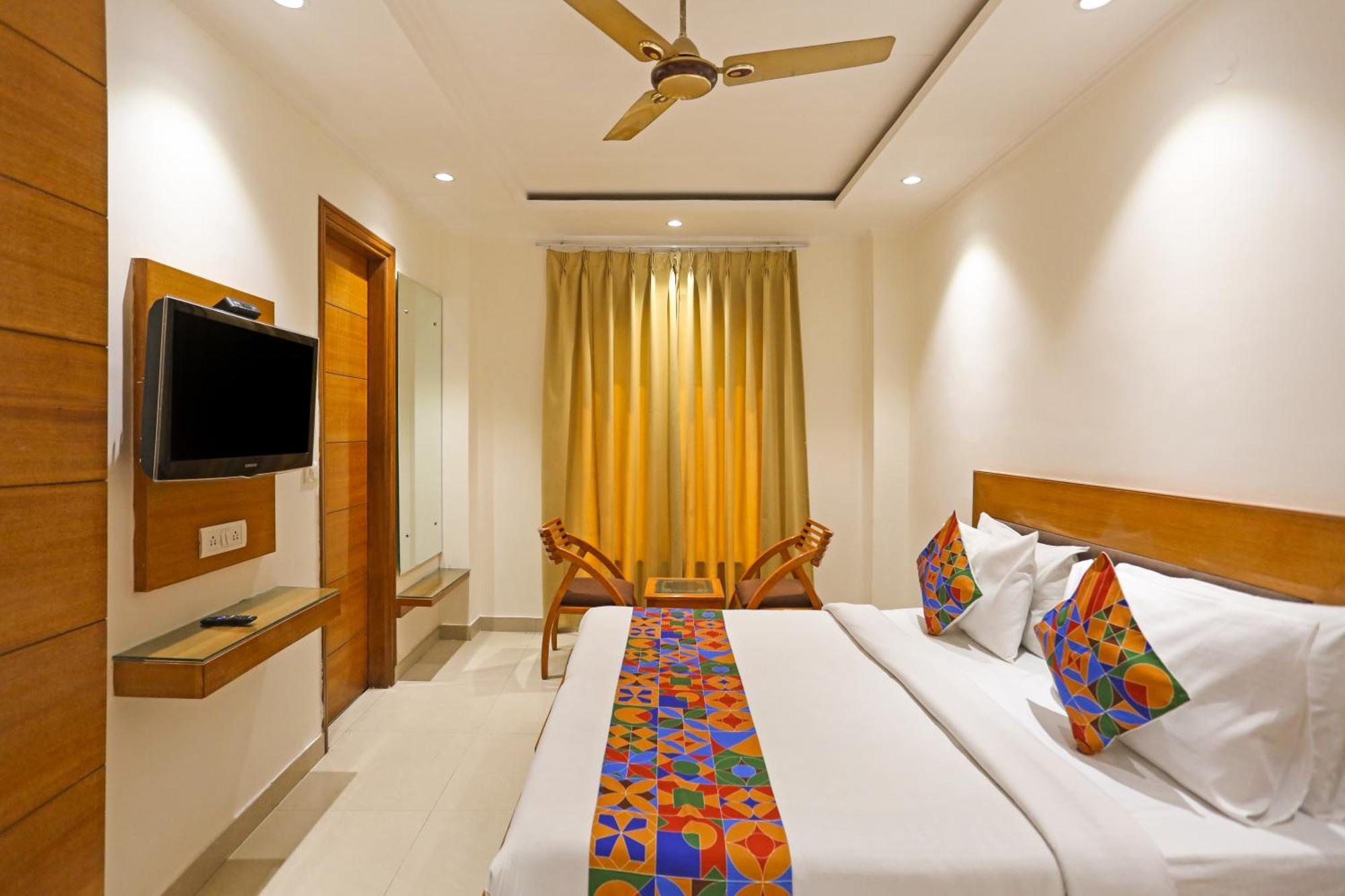 Hotel Fortuner, Karol Bagh, New Delhi Zewnętrze zdjęcie