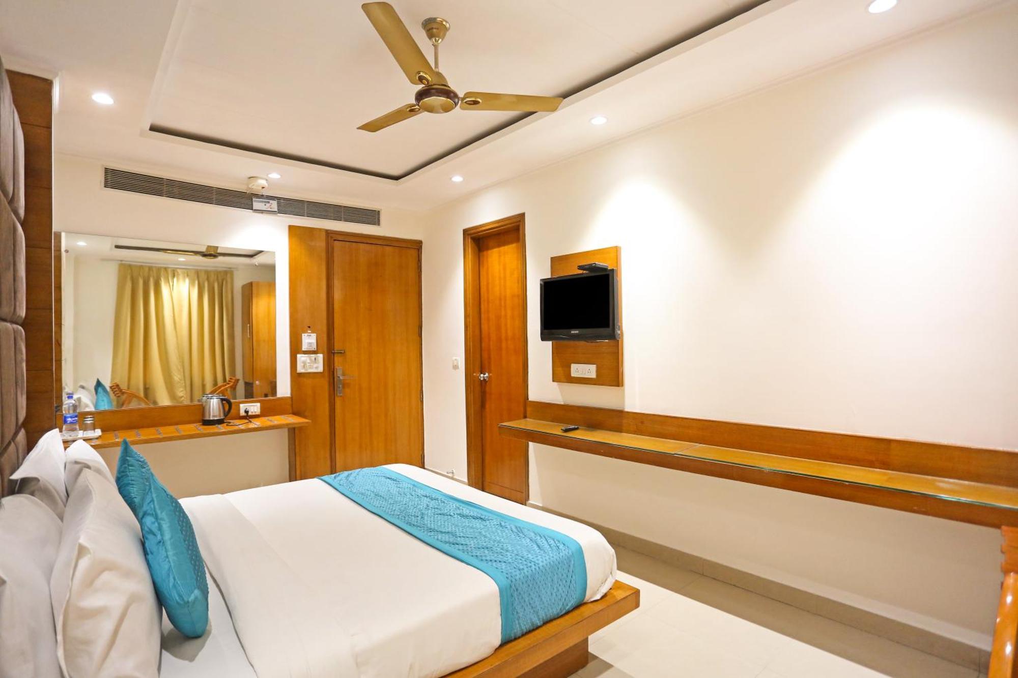 Hotel Fortuner, Karol Bagh, New Delhi Zewnętrze zdjęcie