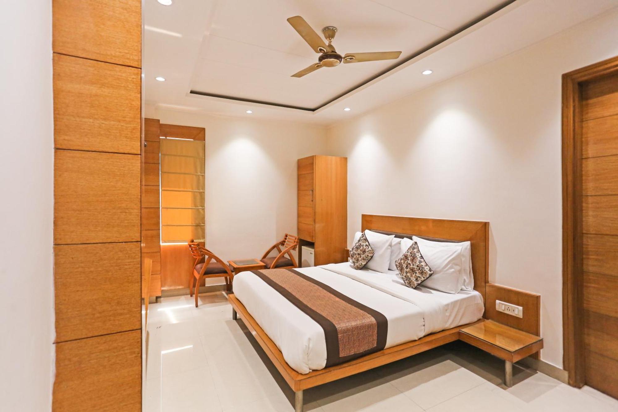 Hotel Fortuner, Karol Bagh, New Delhi Zewnętrze zdjęcie
