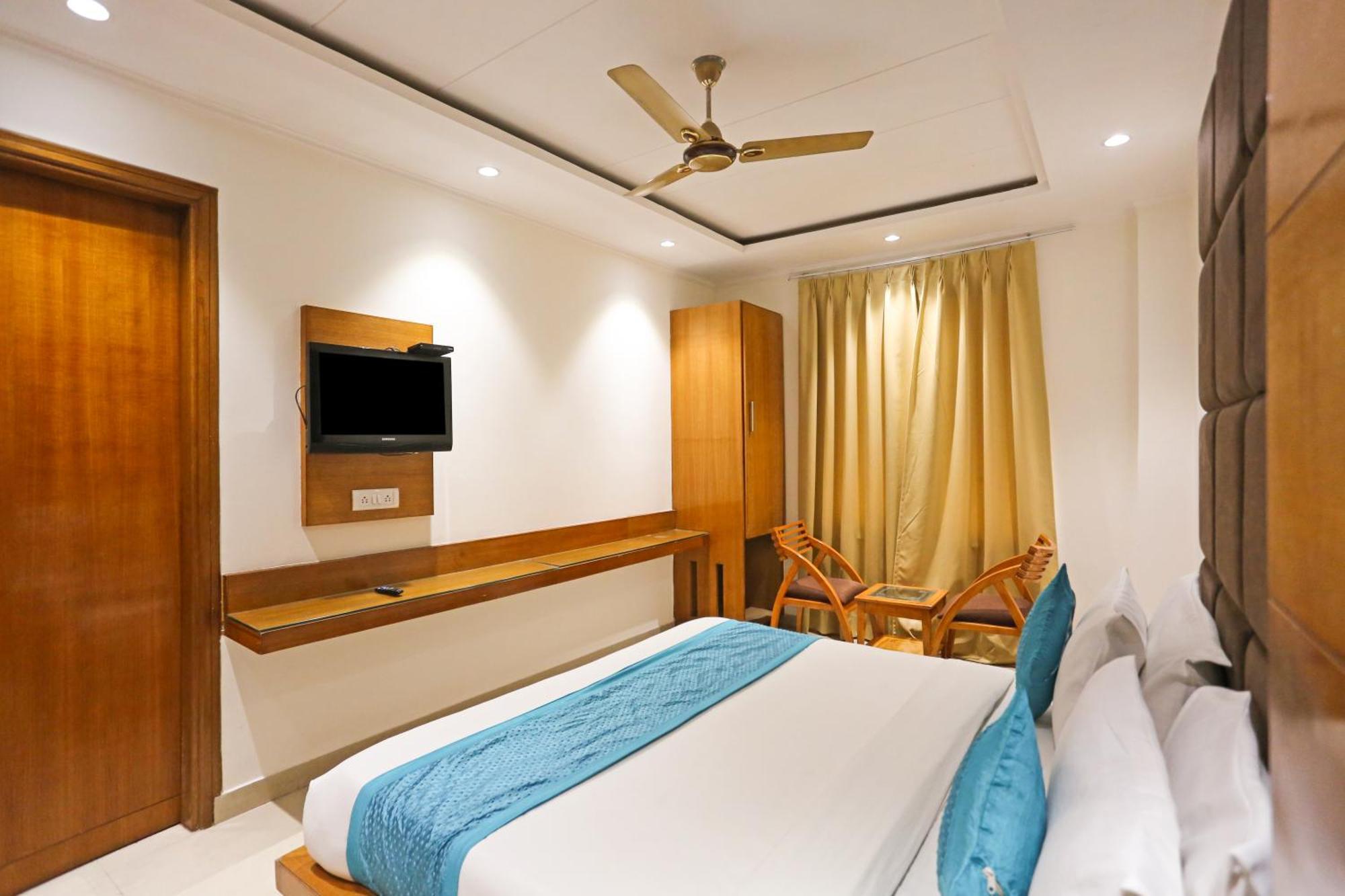 Hotel Fortuner, Karol Bagh, New Delhi Zewnętrze zdjęcie