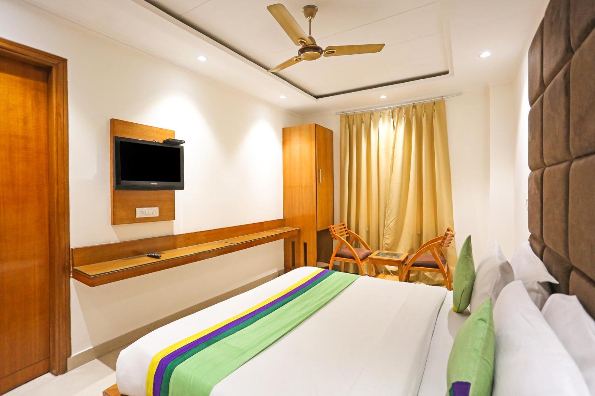 Hotel Fortuner, Karol Bagh, New Delhi Zewnętrze zdjęcie
