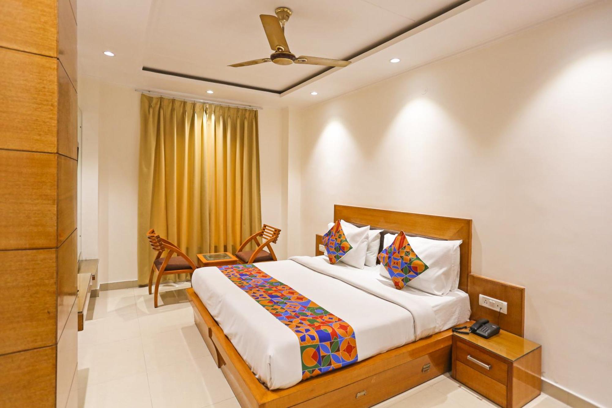 Hotel Fortuner, Karol Bagh, New Delhi Zewnętrze zdjęcie
