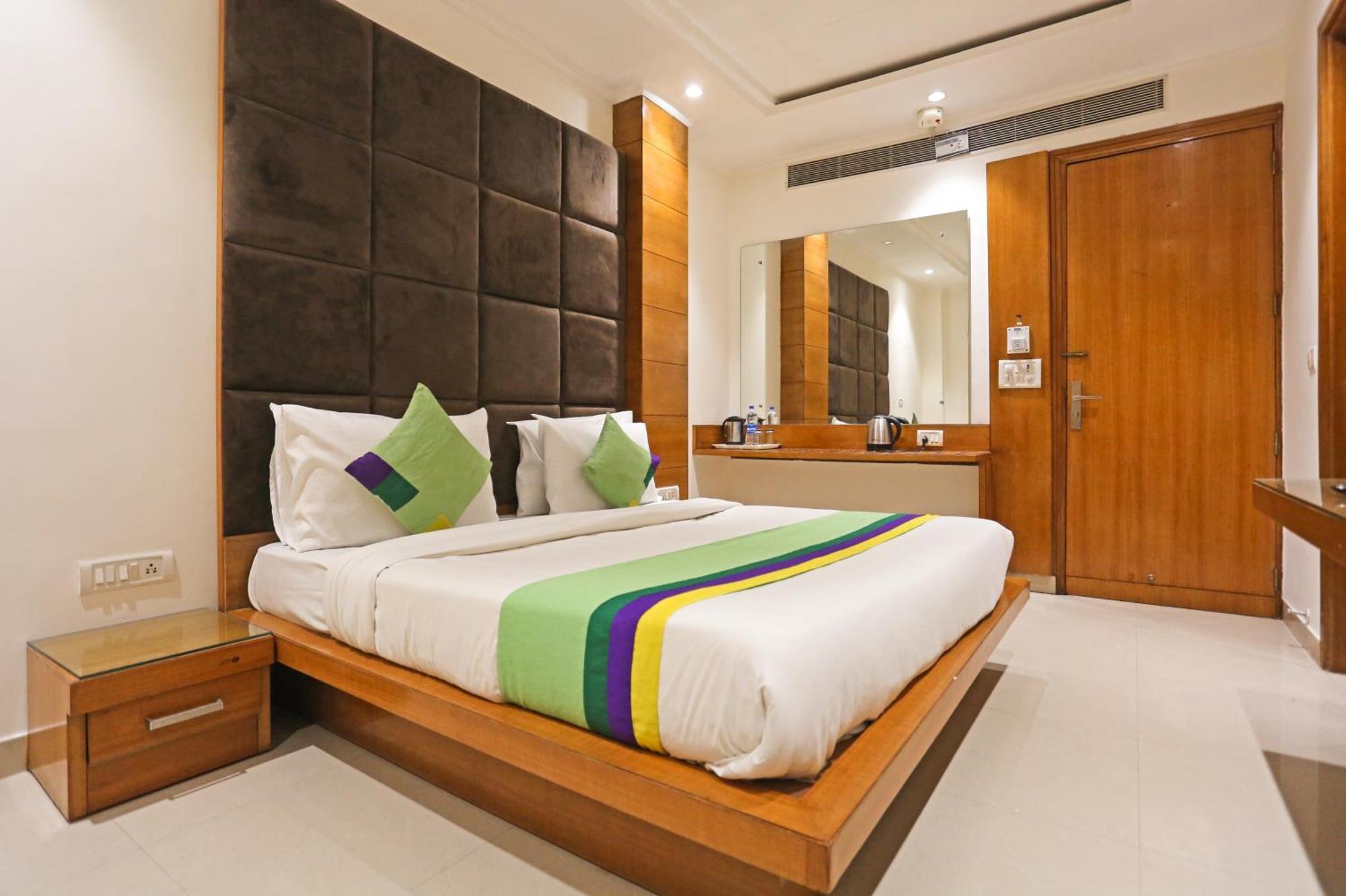 Hotel Fortuner, Karol Bagh, New Delhi Zewnętrze zdjęcie