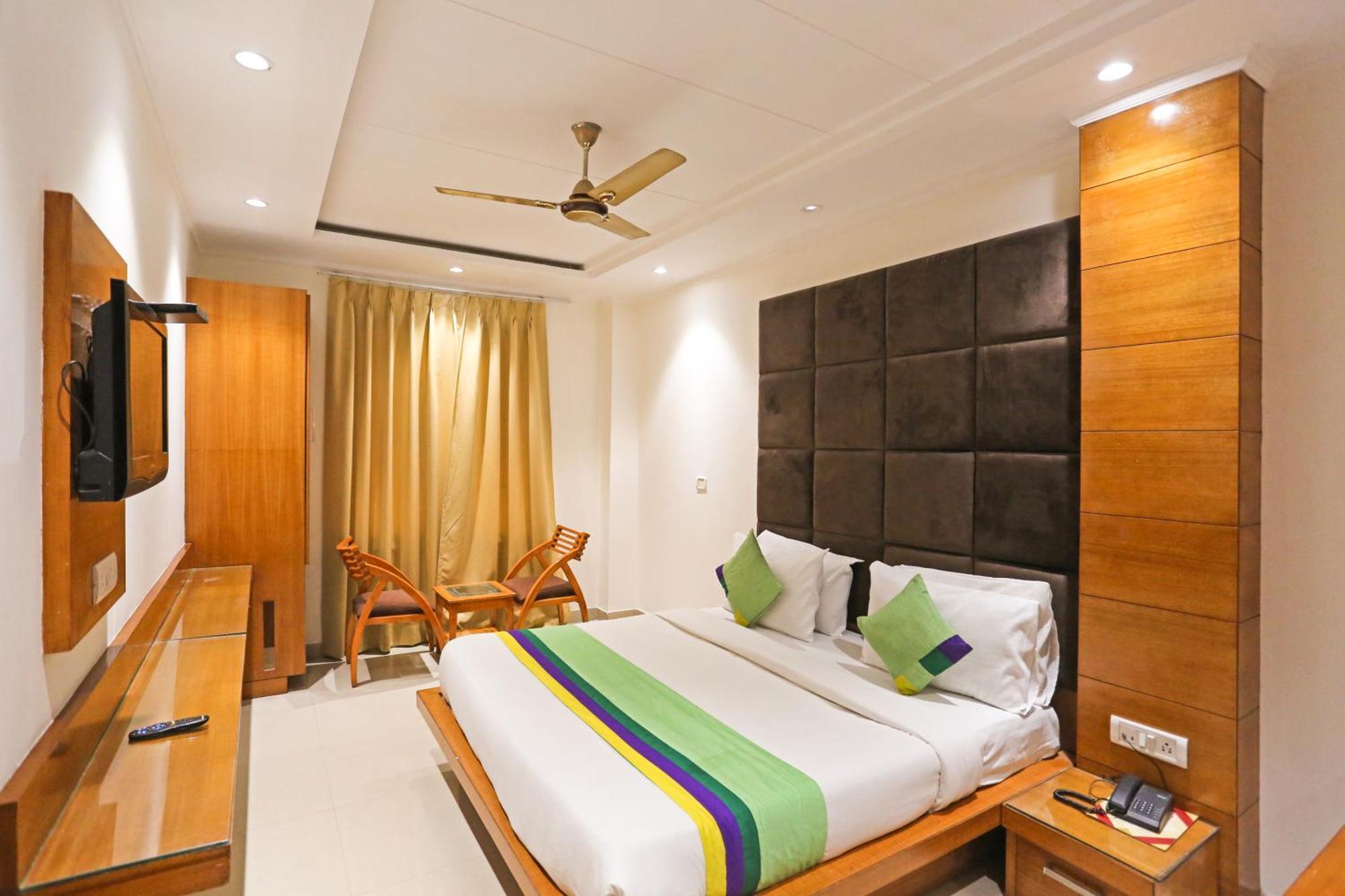 Hotel Fortuner, Karol Bagh, New Delhi Zewnętrze zdjęcie
