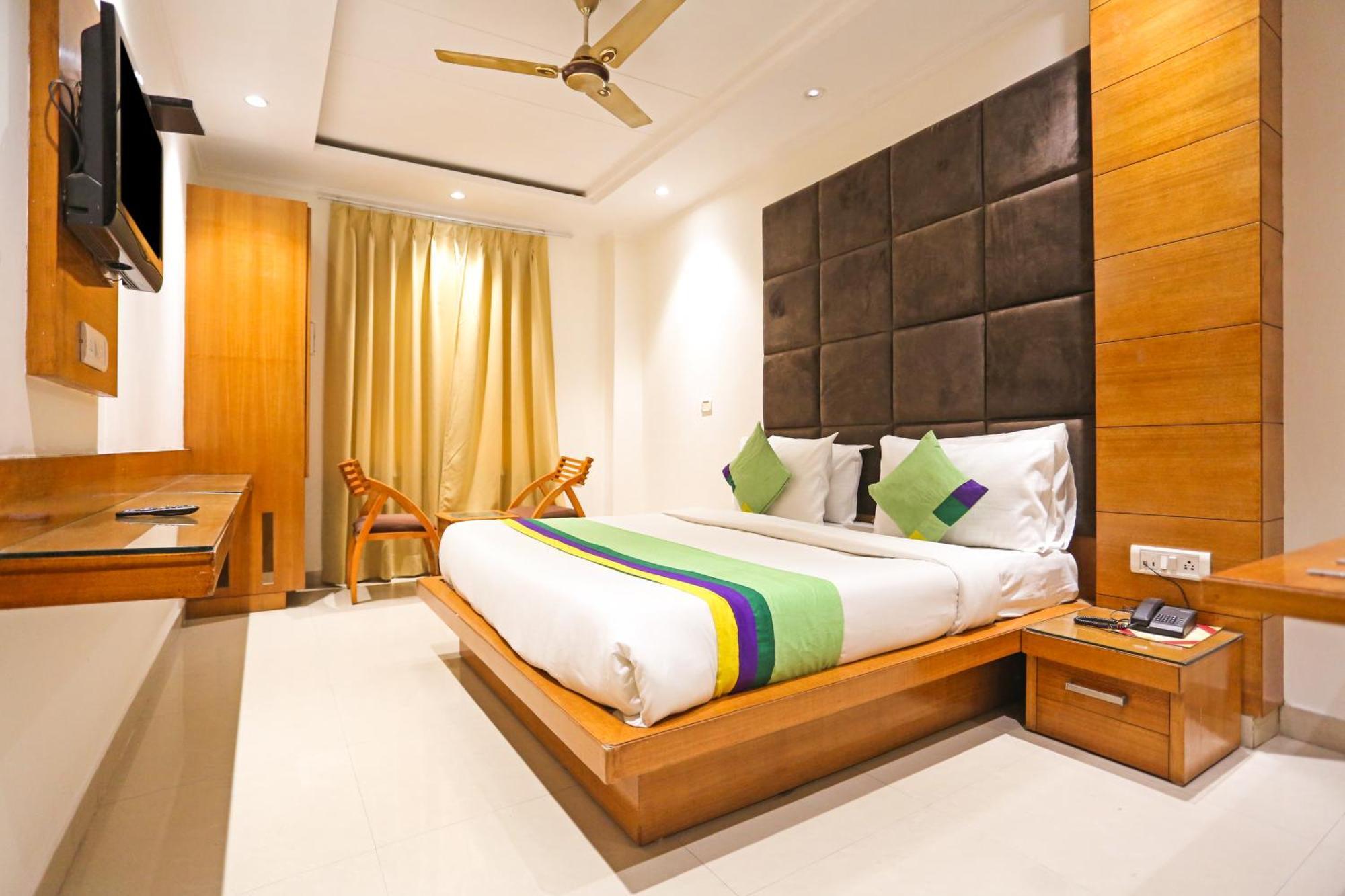 Hotel Fortuner, Karol Bagh, New Delhi Zewnętrze zdjęcie