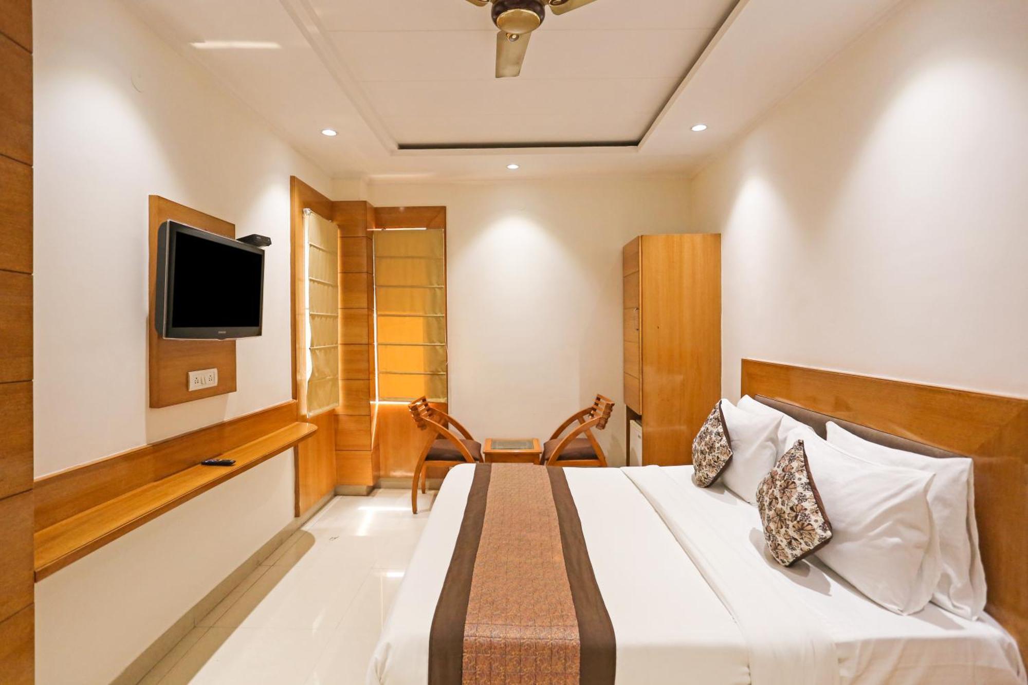 Hotel Fortuner, Karol Bagh, New Delhi Zewnętrze zdjęcie