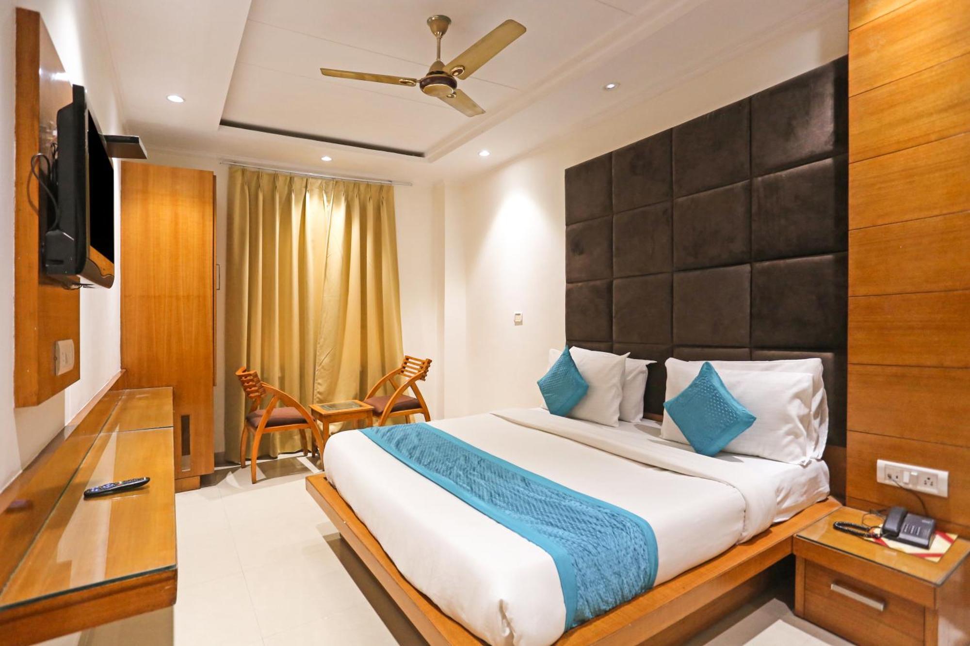 Hotel Fortuner, Karol Bagh, New Delhi Zewnętrze zdjęcie
